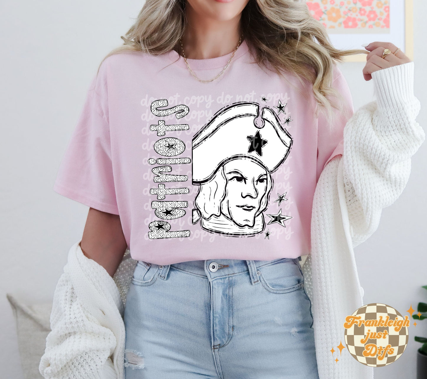 White Mascots School (dottie) L-P