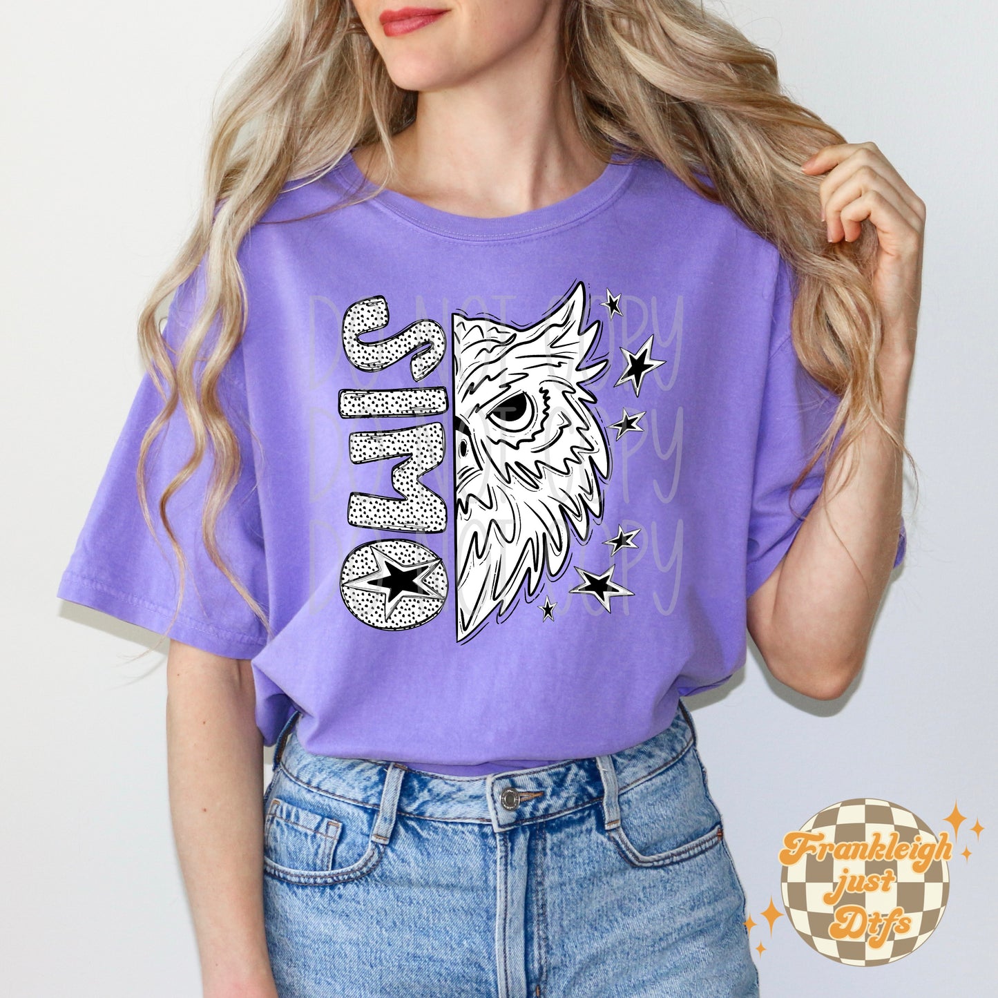 White Mascots School (dottie) L-P