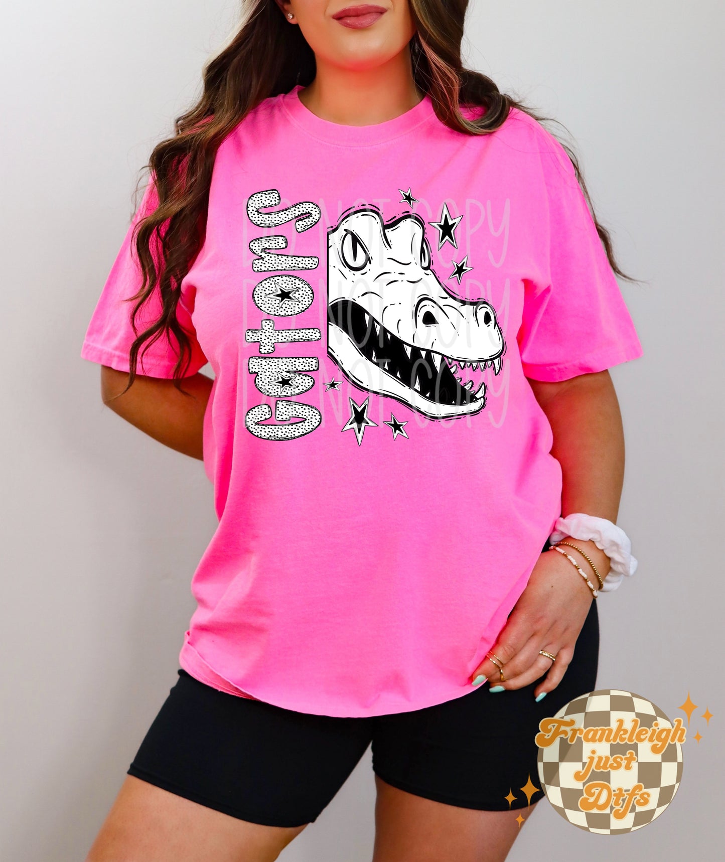 White Mascots School (dottie) E-K