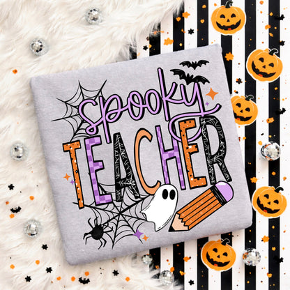 Spooky Teacher Black
