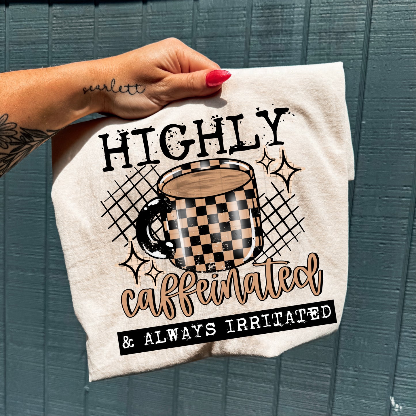 Highly Caffeinated Black