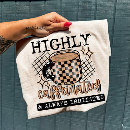 Highly Caffeinated Black