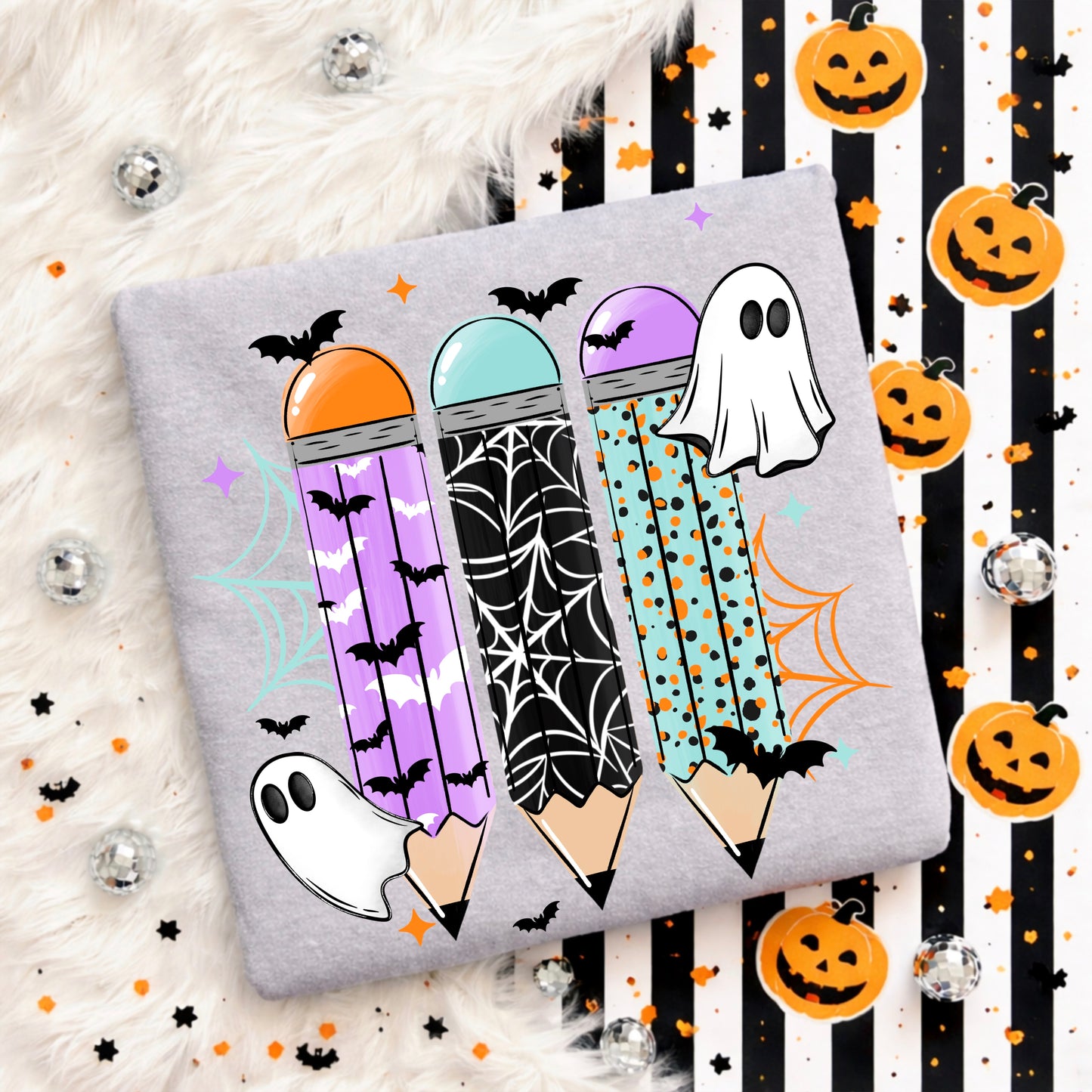 Halloween Pencils