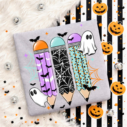 Halloween Pencils