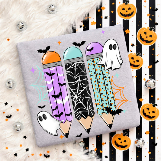 Halloween Pencils