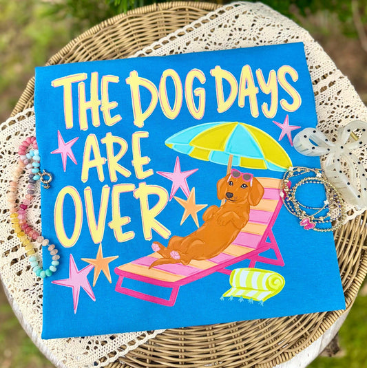 the dog days are over