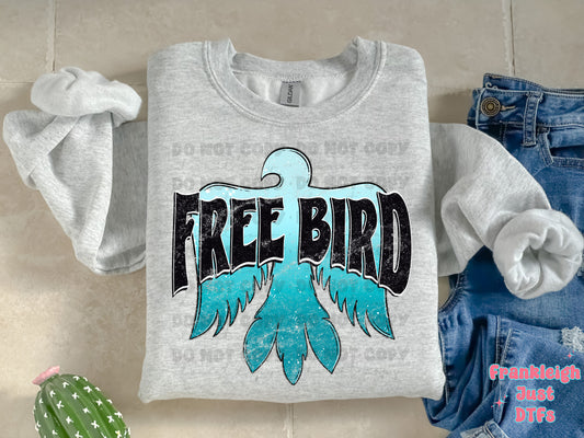 Free Bird (Blue Thunderbird)