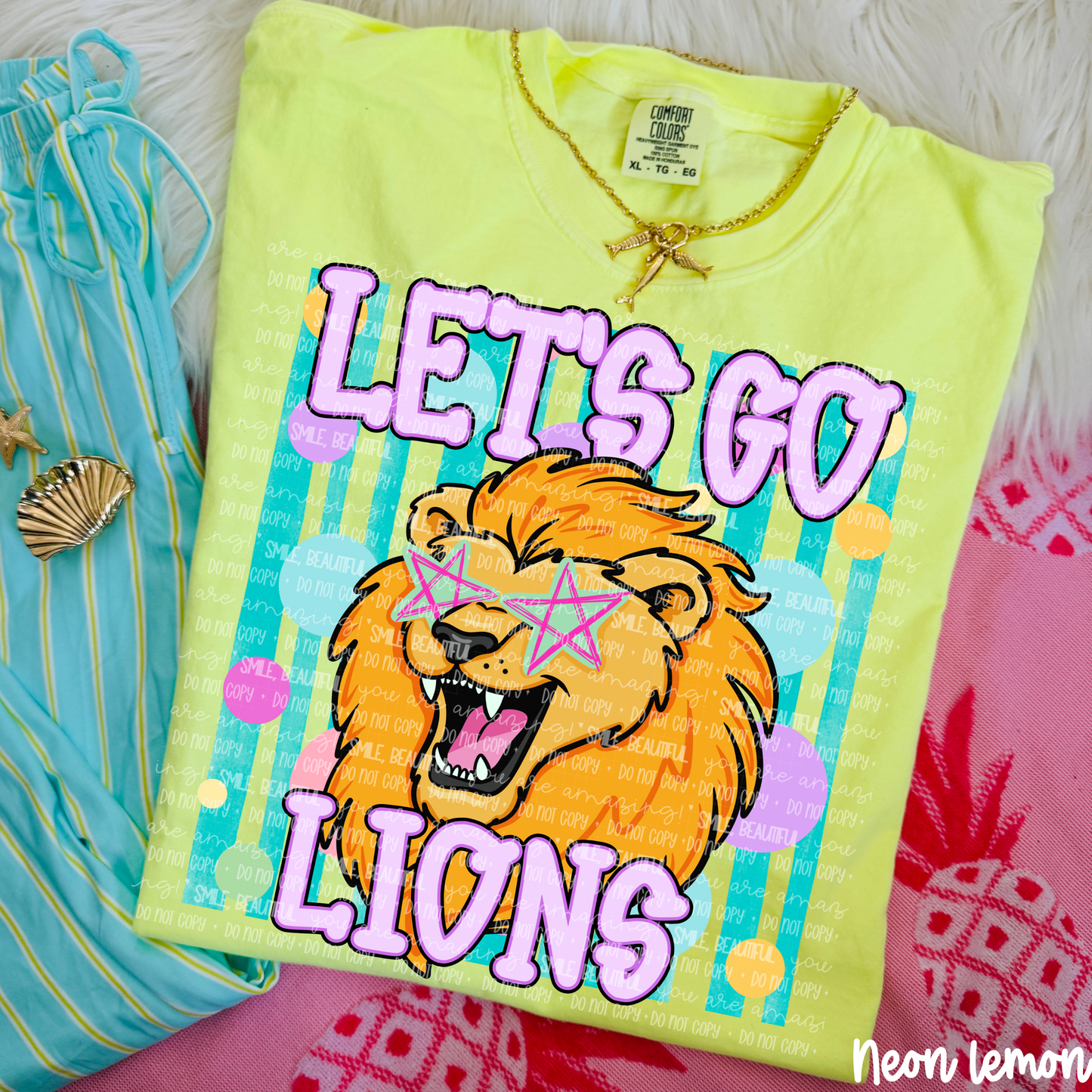 Let’s go Lions