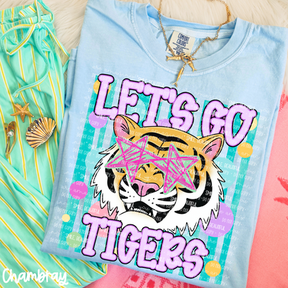 Let’s go tigers