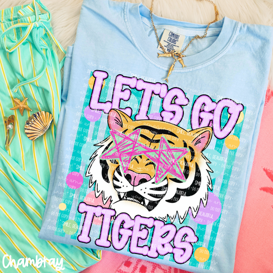 Let’s go tigers