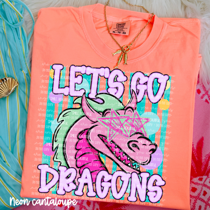 Let’s go dragons