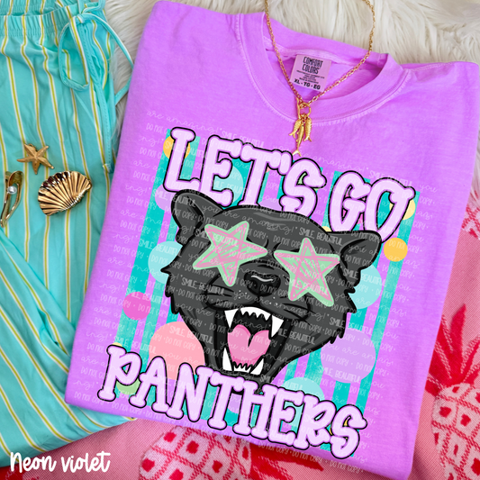 Let’s go panthers