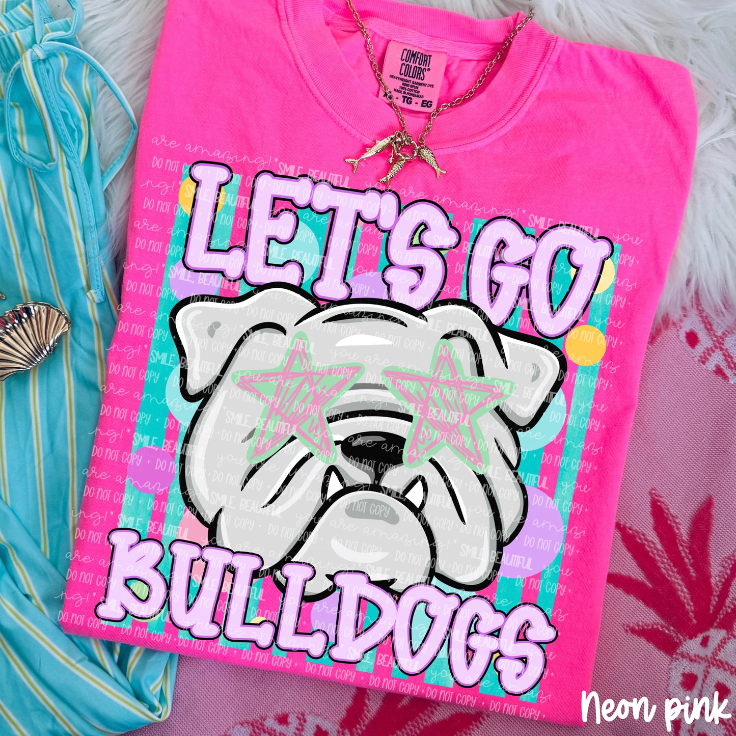 Let’s go bulldogs