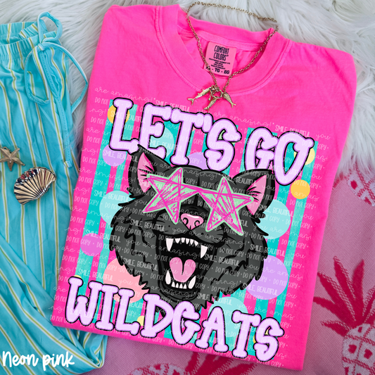 Let’s go wildcats
