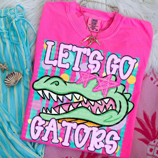Let’s go gators