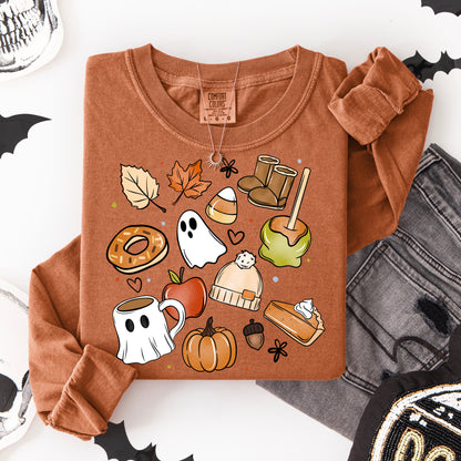 Fall Things grid