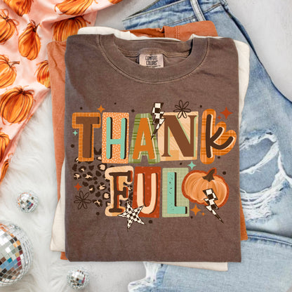 Leopard Thankful