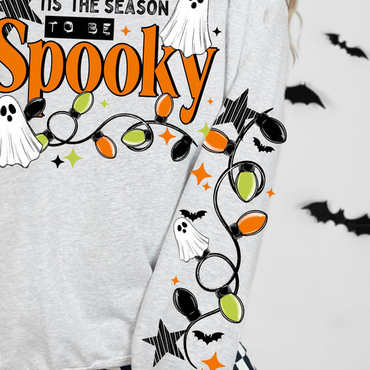 Tis the season spooky sleeves