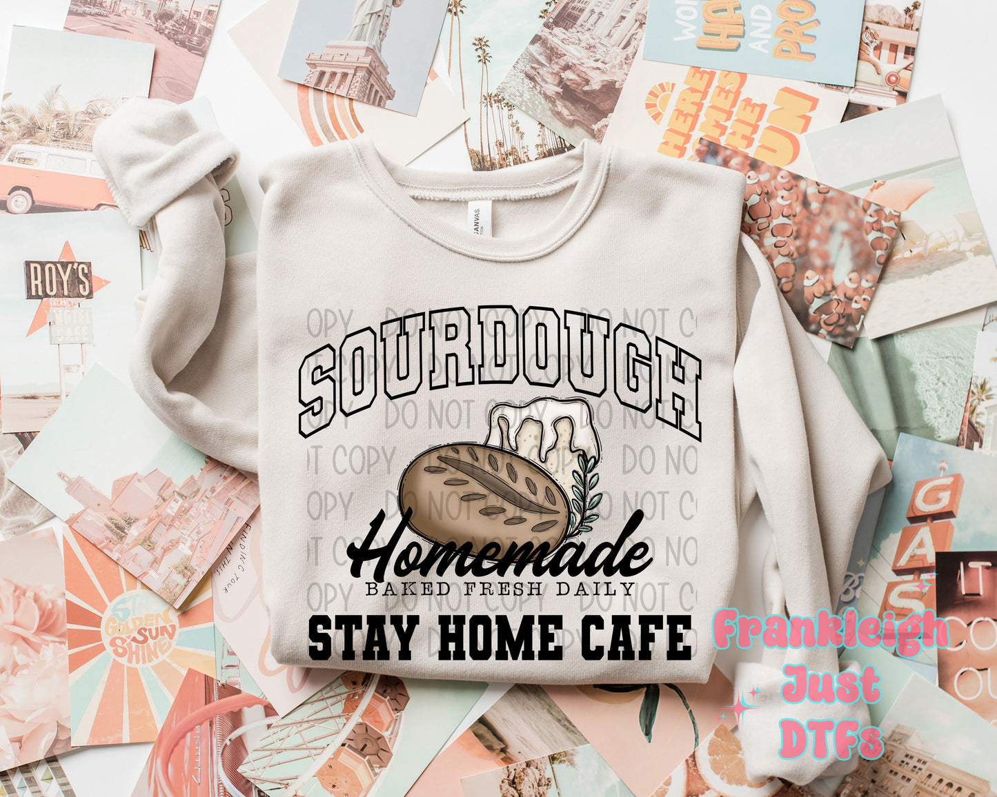 Sourdough Homemade Baked Fresh Daily Stay Home Cafe