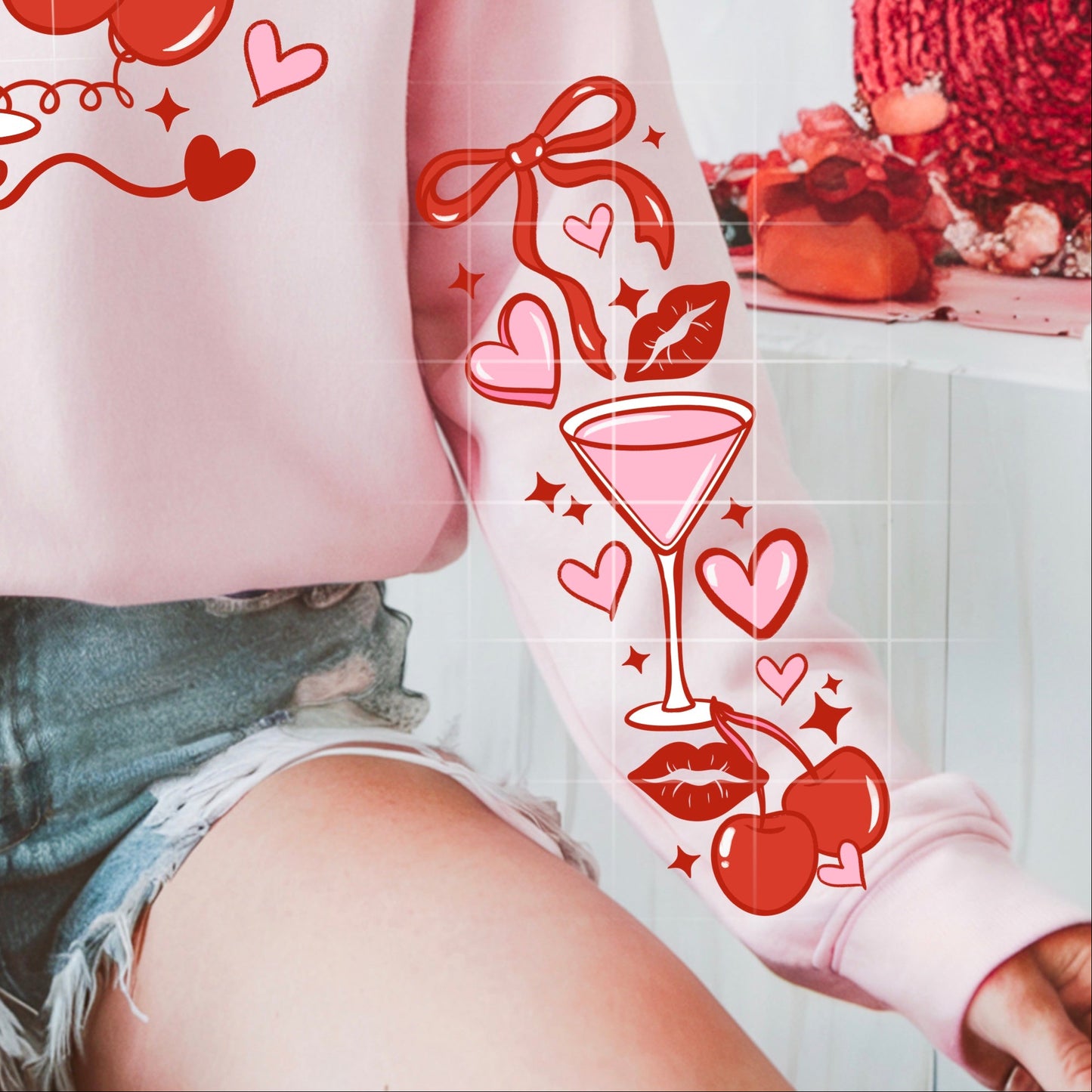 Be Mime Martini Sleeves