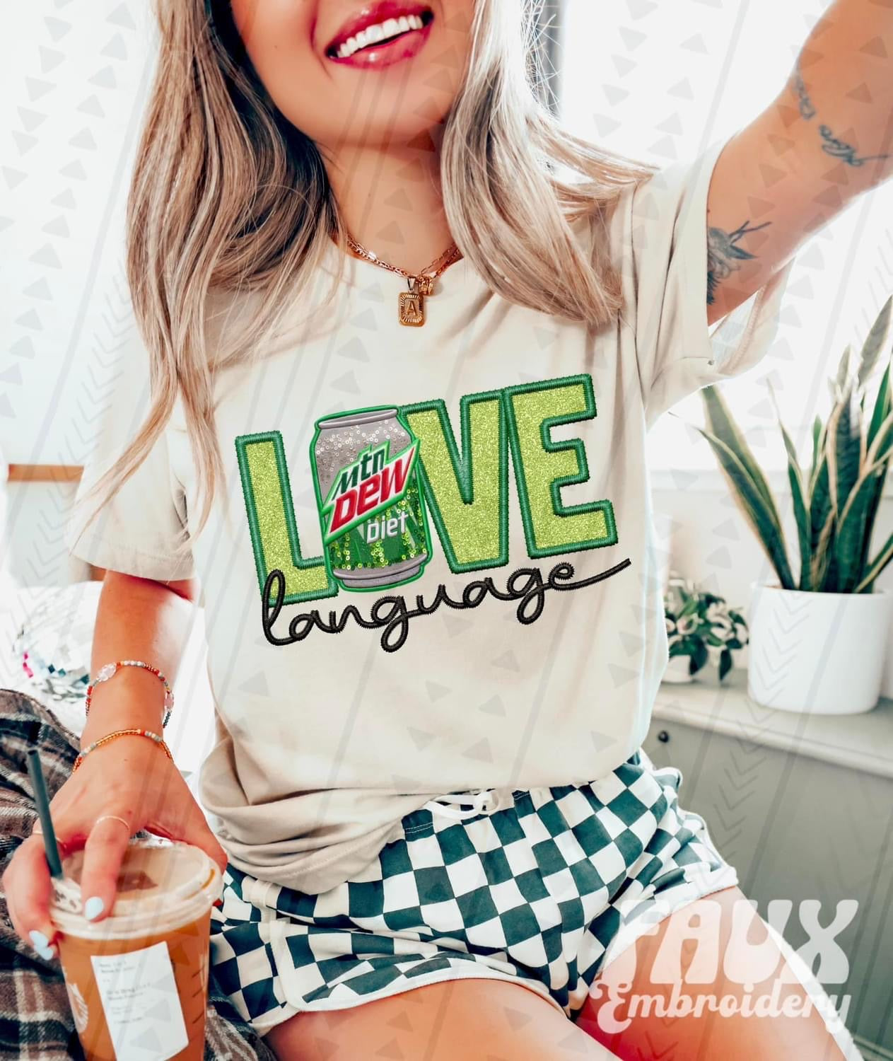 Love Language- Diet MT D3W