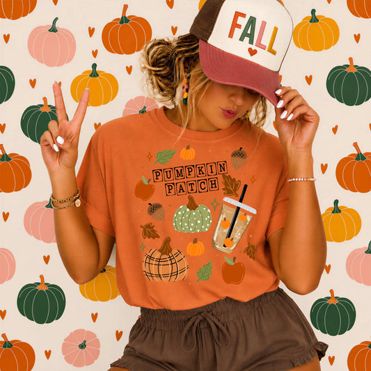 Pumpkin patch