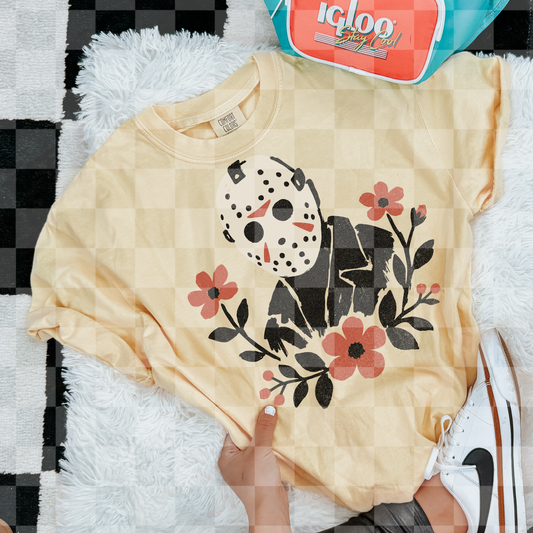 JASON FLORALS DOODLE