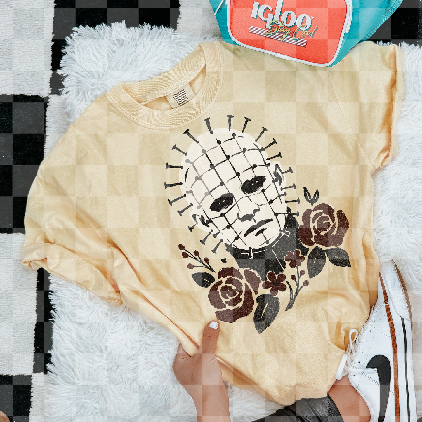 PINHEAD FLORALS DOODLE