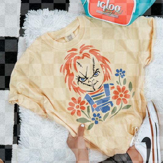 CHUCKY FLORALS DOODLE