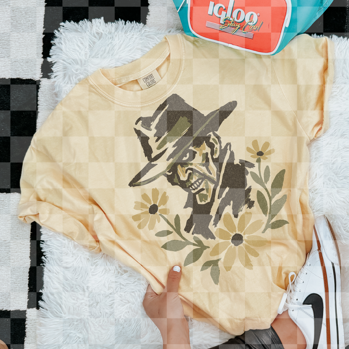 JEEPERS CREEPERS  FLORALS DOODLE