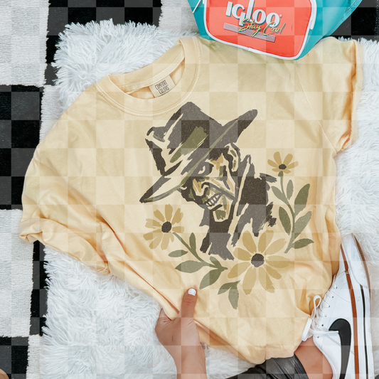 JEEPERS CREEPERS  FLORALS DOODLE