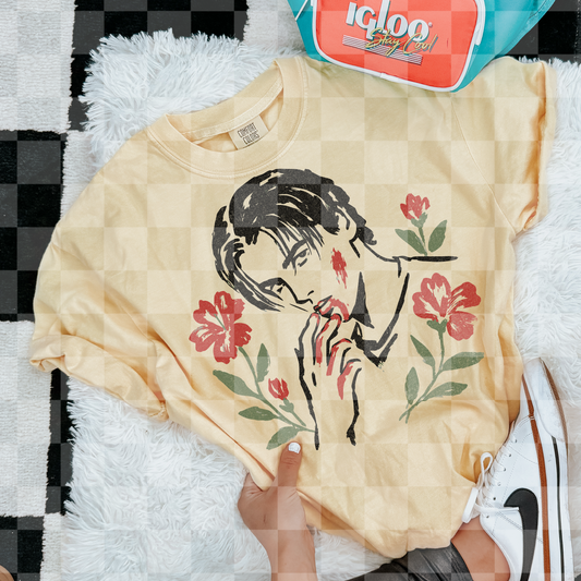 BILLY FLORALS DOODLE