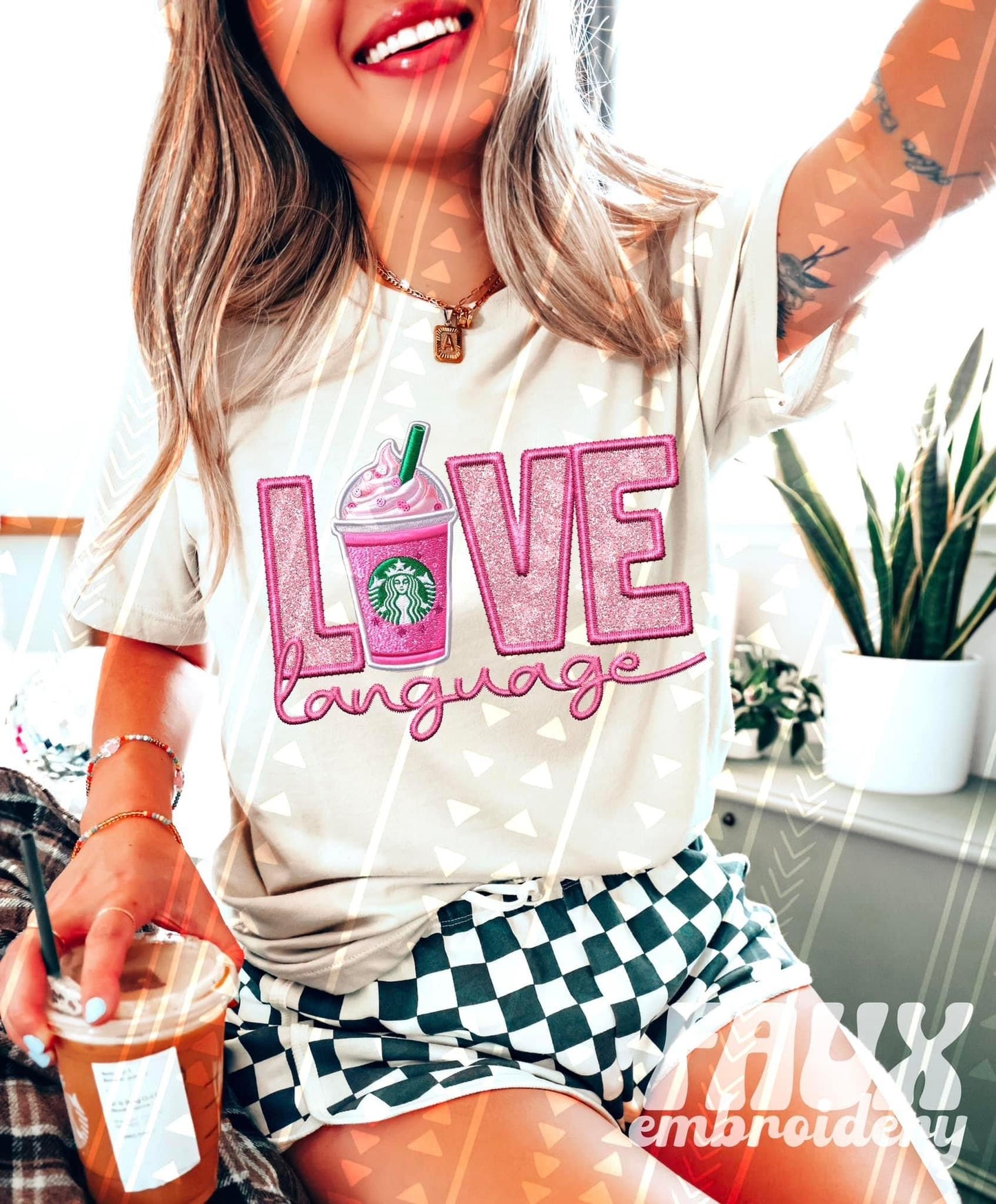 Love Language- P!nk Drinks