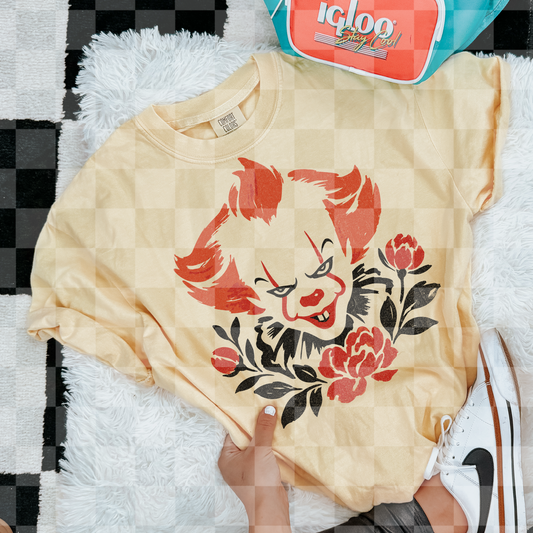 PENNYWISE FLORALS DOODLE