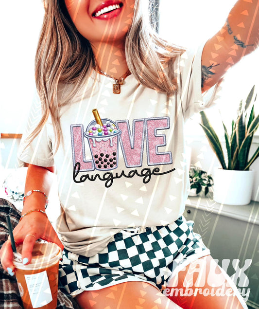 Love Language- Boba Tea