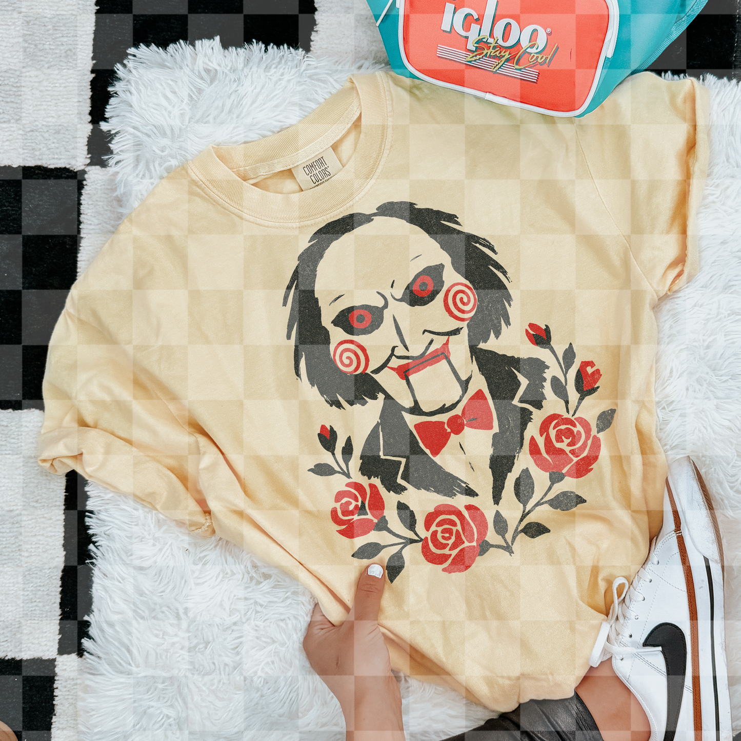 BILLY FLORALS DOODLE-2
