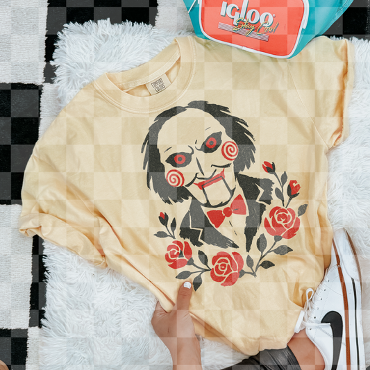 BILLY FLORALS DOODLE-2