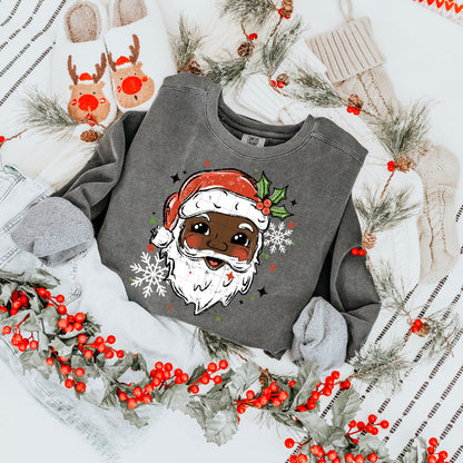 Santa Red Dark Skin Tone