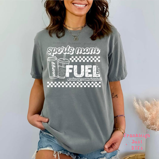 Sports Mom Fuel (white)