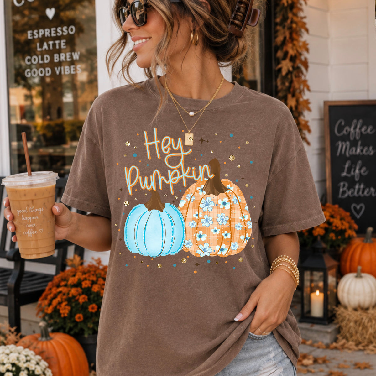 Hey Pumpkin Floral