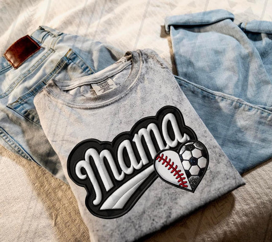 Mama Baseball/Soccer