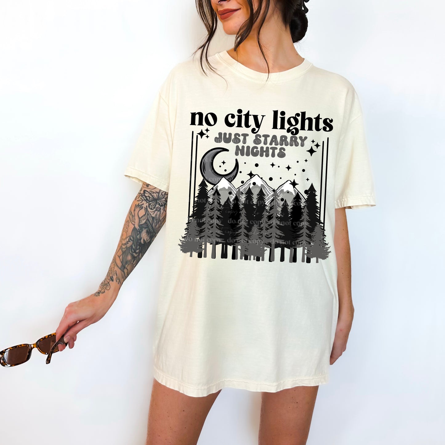 No City Lights (Black)