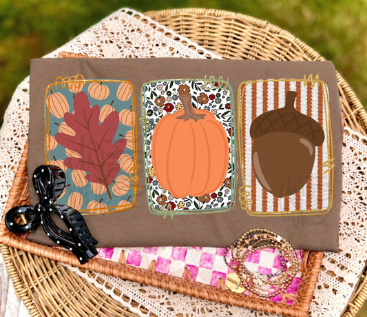 Fall things trio