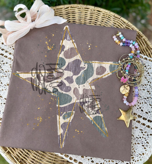 Camo star