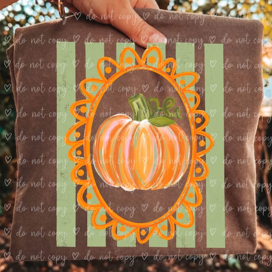 Pumpkin Frame