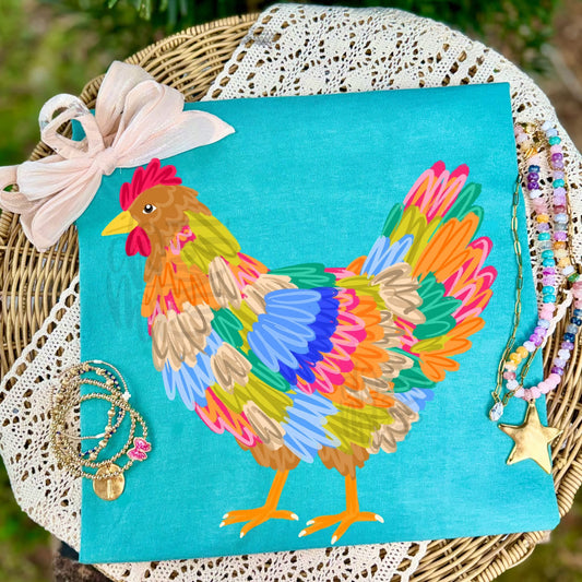 Bright chicken