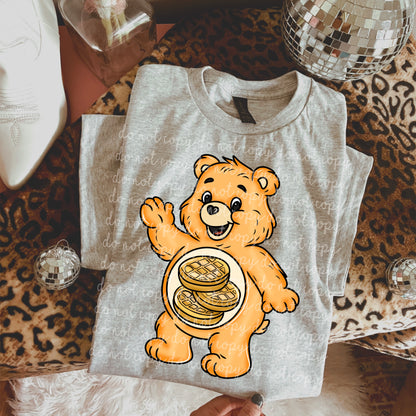 Yellow stranger bear