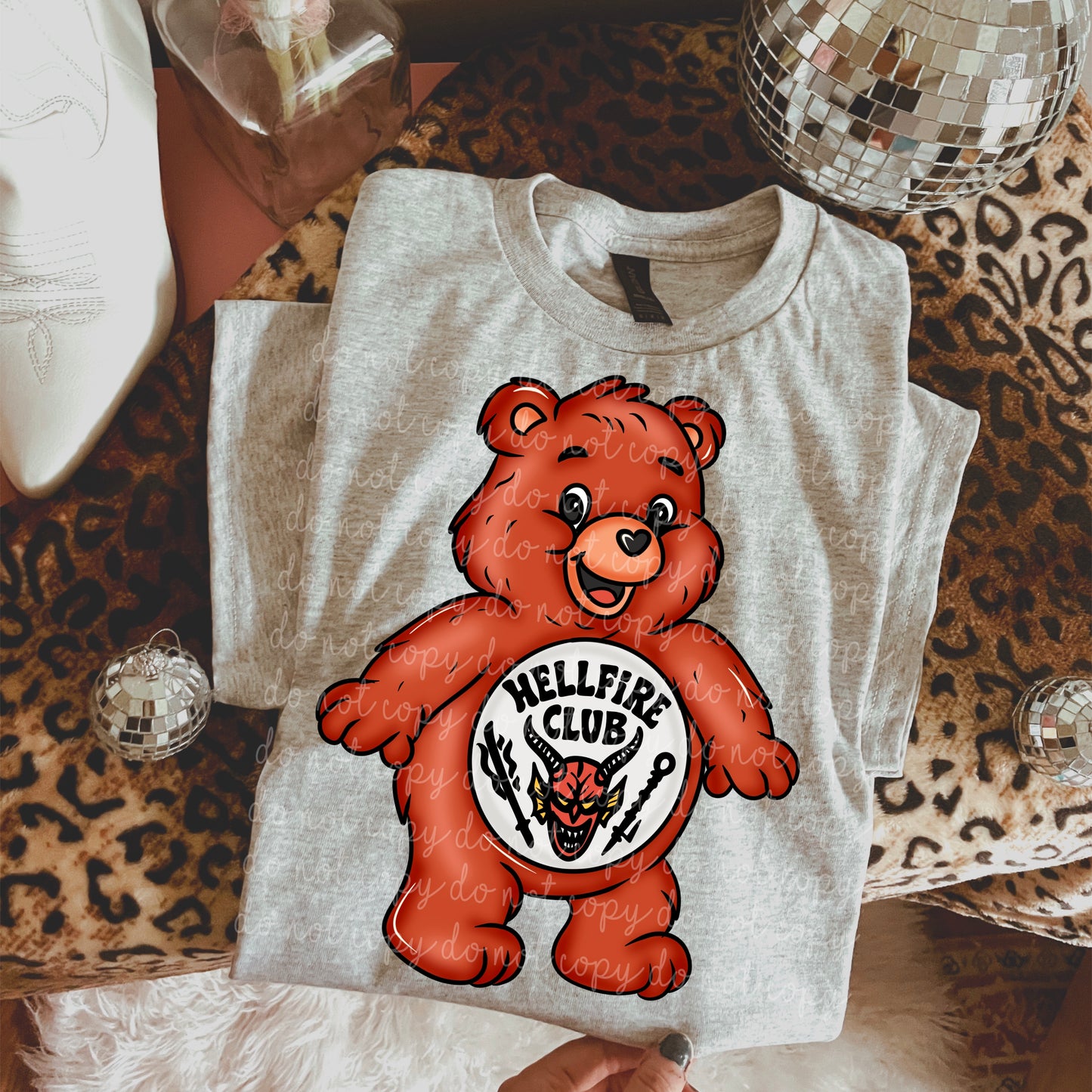 Red stranger bear