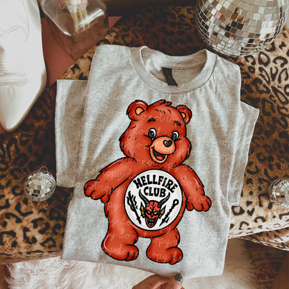 Red stranger bear