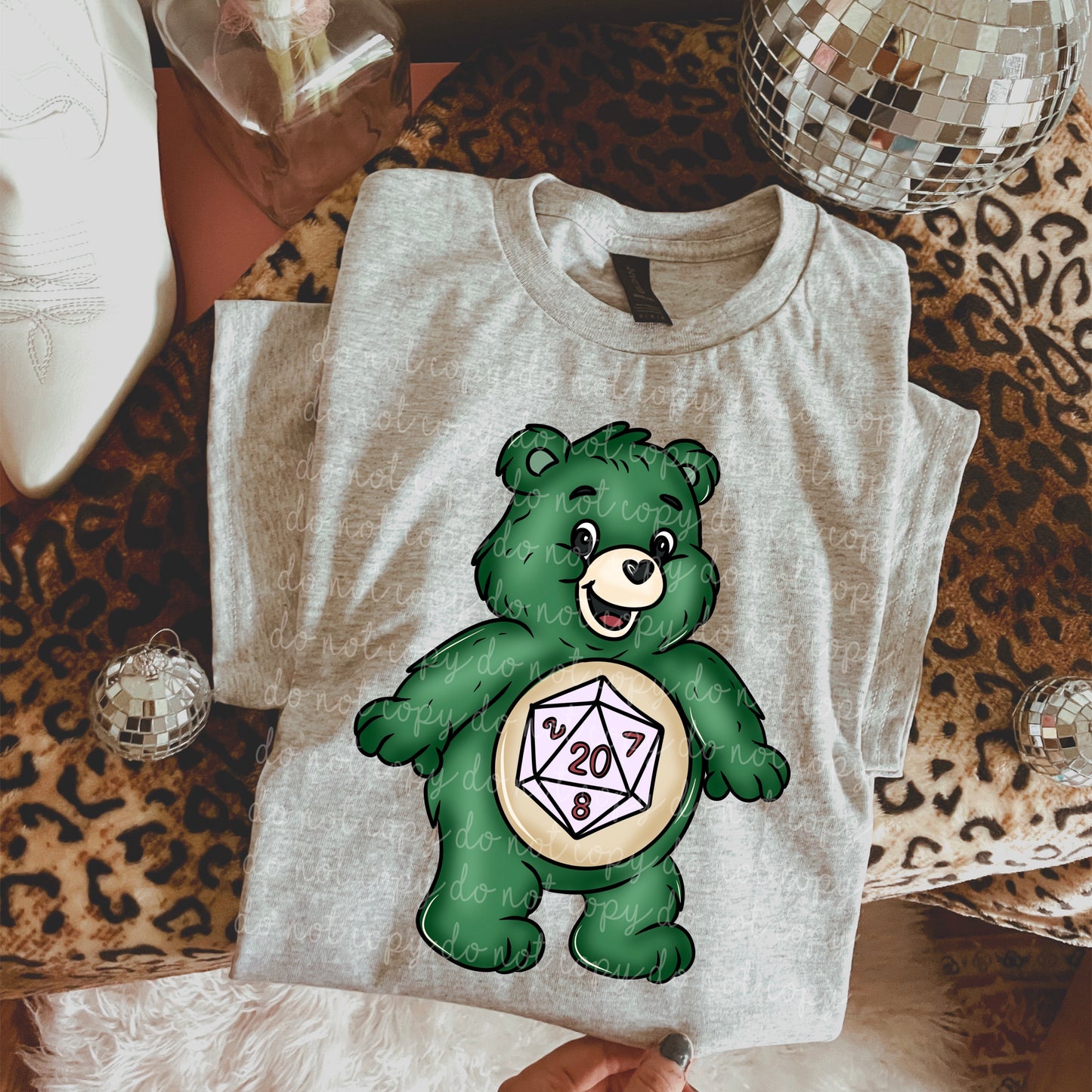 Green stranger bear